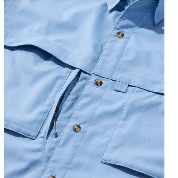 Men's Tropicwear Shirt, Long-Sleeve - Picture 3 of 8